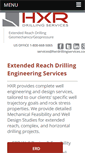 Mobile Screenshot of hxrdrillingservices.com