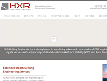 Tablet Screenshot of hxrdrillingservices.com